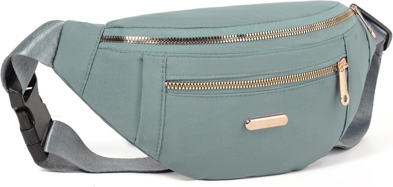 Dorras Fanny Pack Waist Pack for Women, Cross Body Bag Waist Bag for Running Sports Travel - Image 3